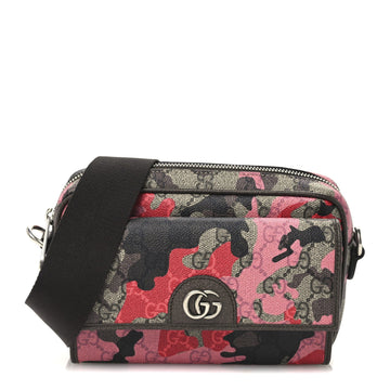 Gucci Gg Supreme Mini Ophidia Crossbody