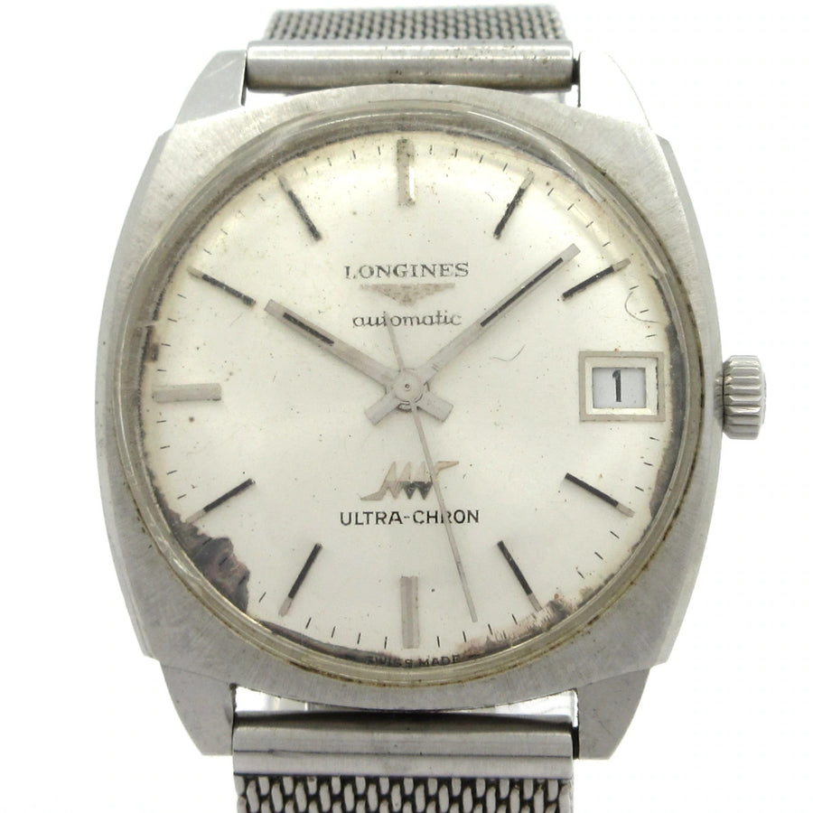 Longines Ultra Chron 1******* Silver