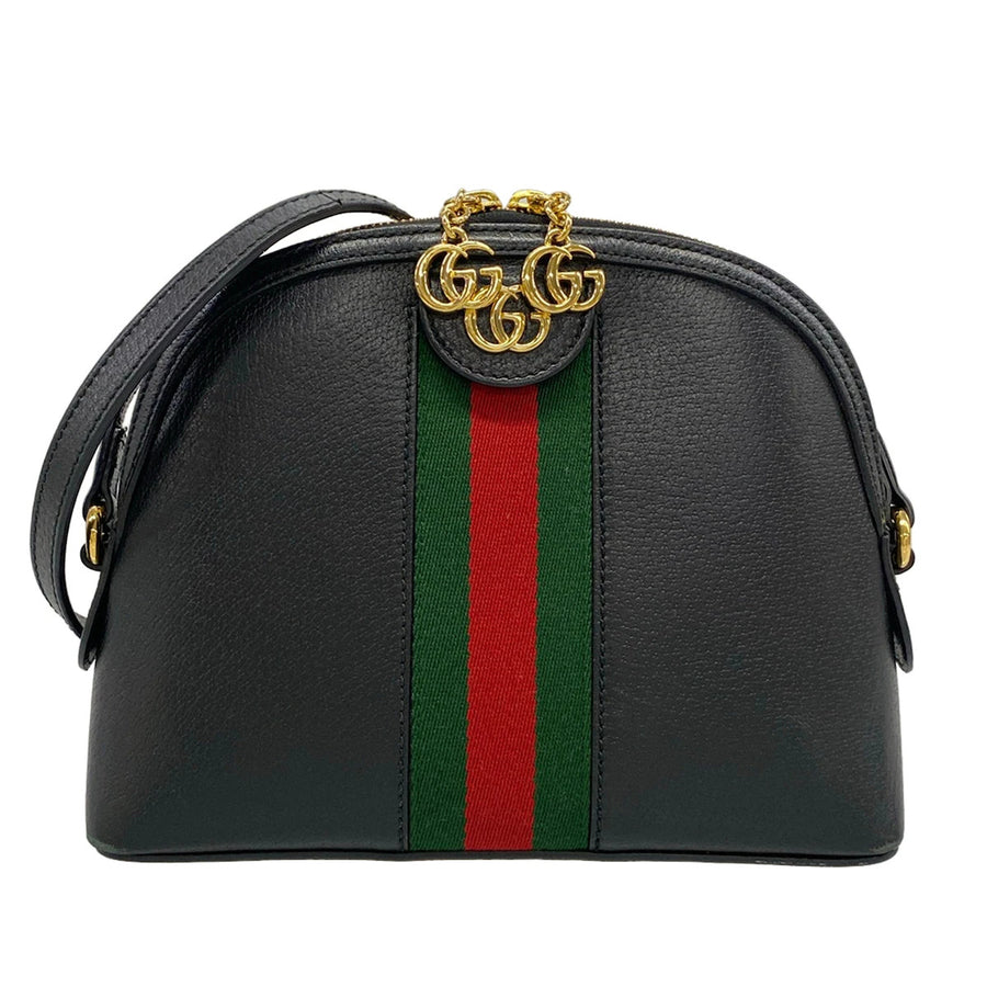 Gucci Ophidia/Sherry (Web) Black Green
