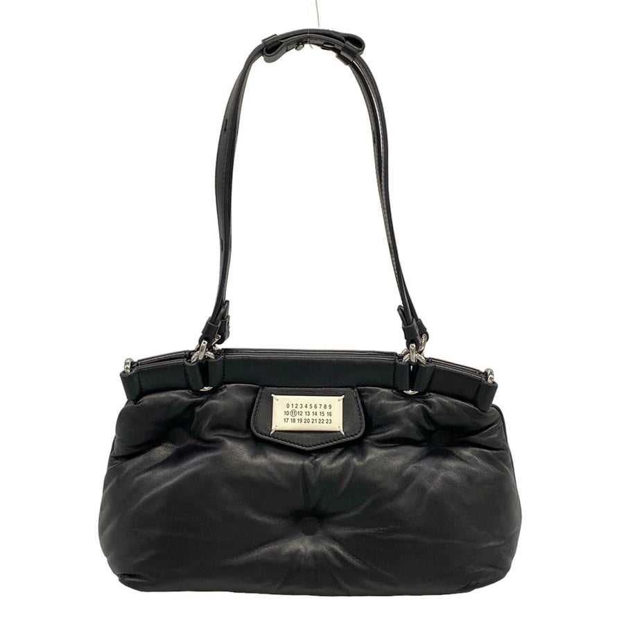 Maison Margiela Gram Slam Black Leather