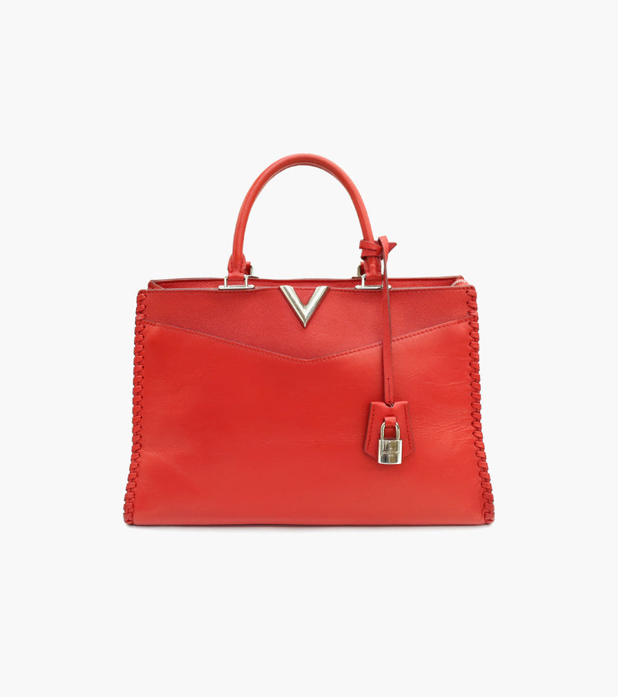 Louis Vuitton Red Berry Zipper