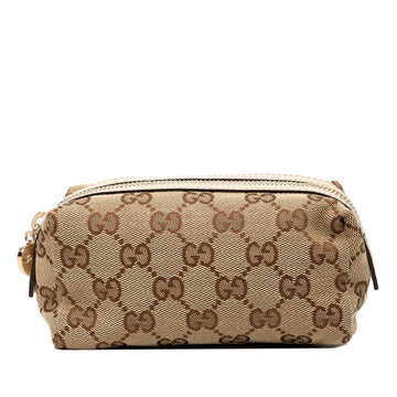 Gucci Gg Canvas Cosmetic Pouch Pre-Loved