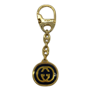 Gucci Interlocking G Keyring Key Chain