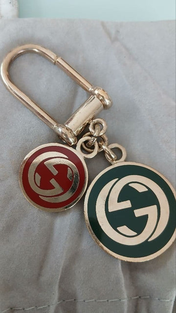 Gucci Interlocking G Keyring