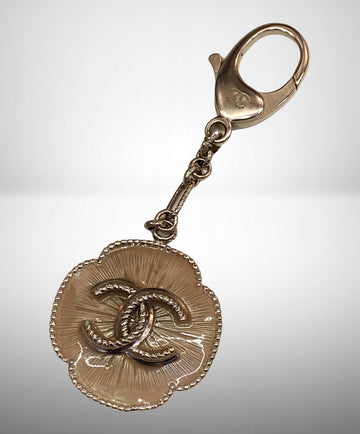 Chanel Coco Mark Bag Charm Keyring Key