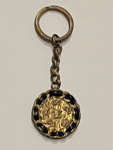 Chanel Coco Mark Matelasse Bag Charm