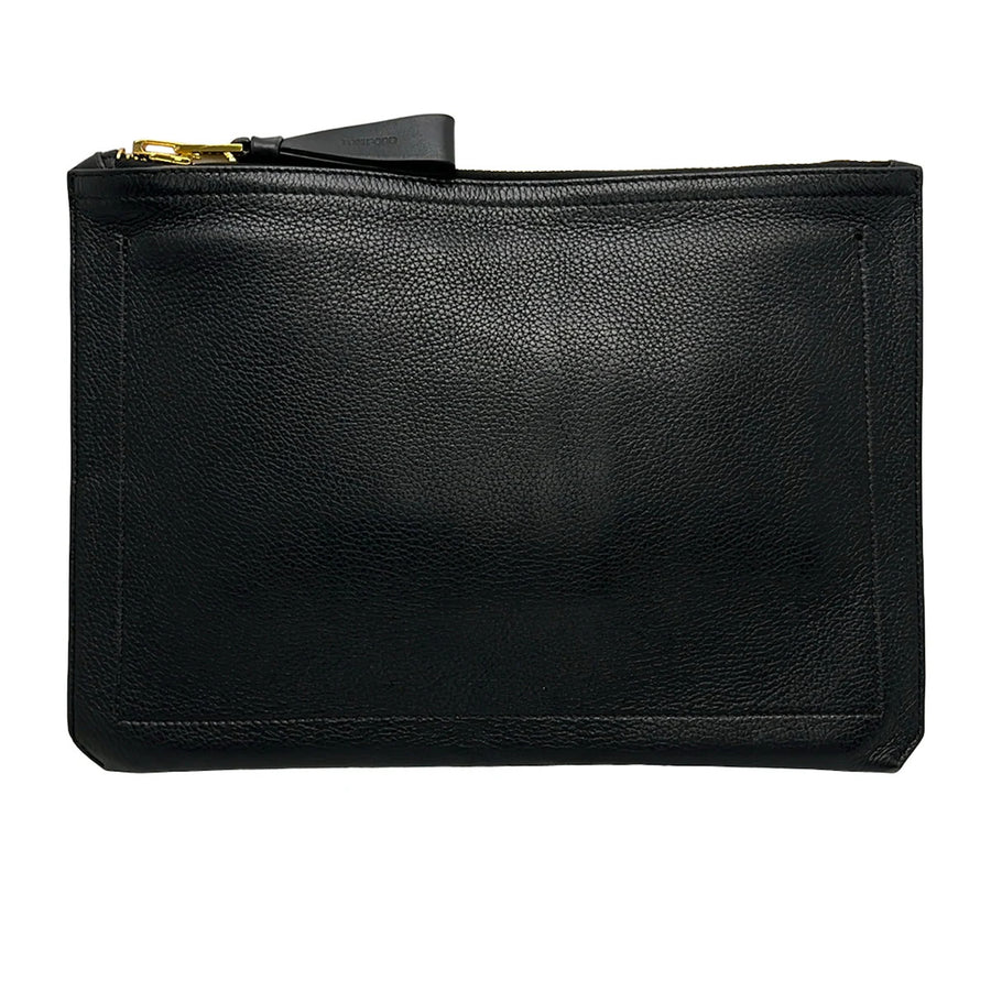 Tom Ford Buckley Handle Portfolio Black