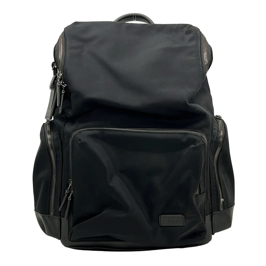 Tumi Clifford Black Nylon Leather
