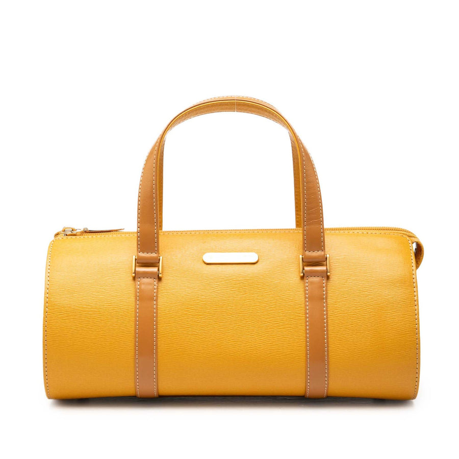 Burberry Leather Handbag Pre-Loved Bag