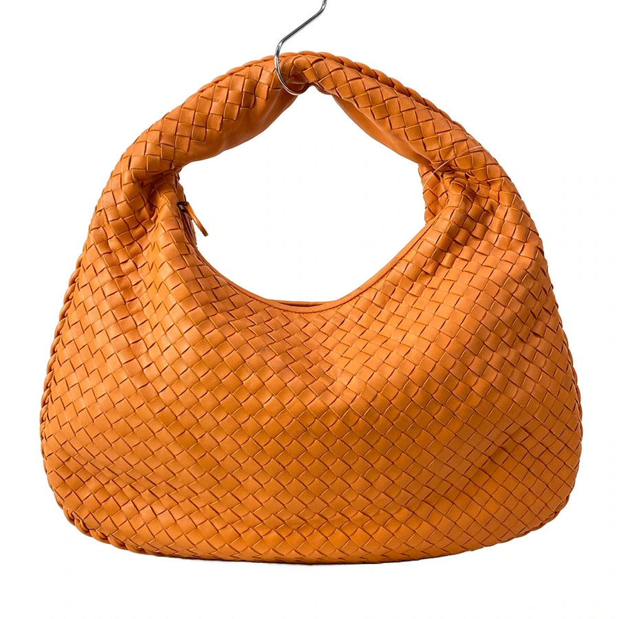Bottega Veneta Intrecciato Orange
