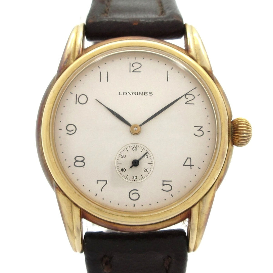 Longines 2******* Brown Unisex Wrist