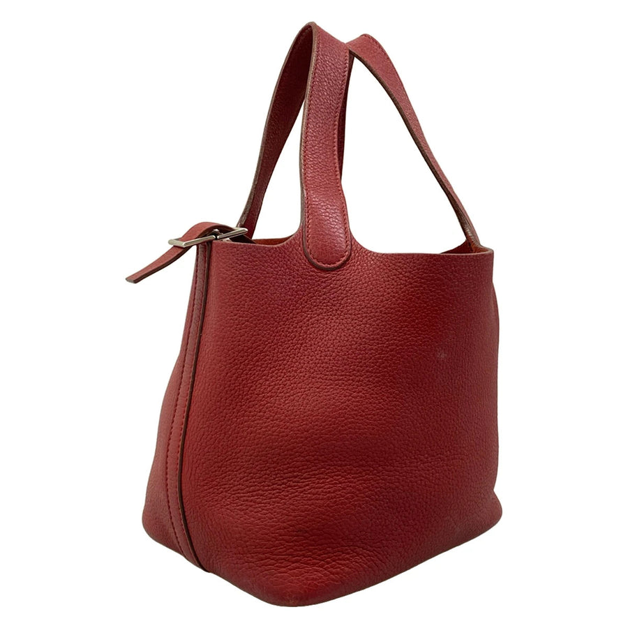 Hermes Picotin Pm Rouge Ash Taurillon