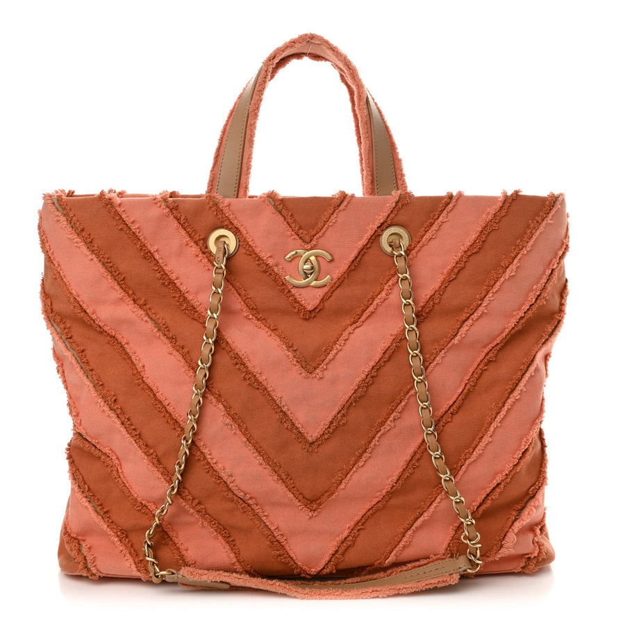 Chanel Canvas Chevron Cuba Patchwork