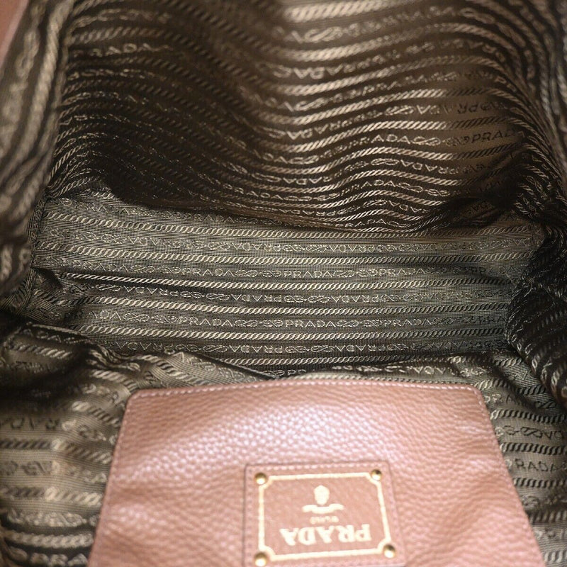 Prada Milno Logo 2Way Shoulder Tote Bag