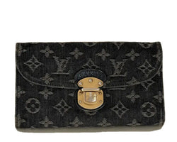 Louis Vuitton Portefeuille Amelia Black