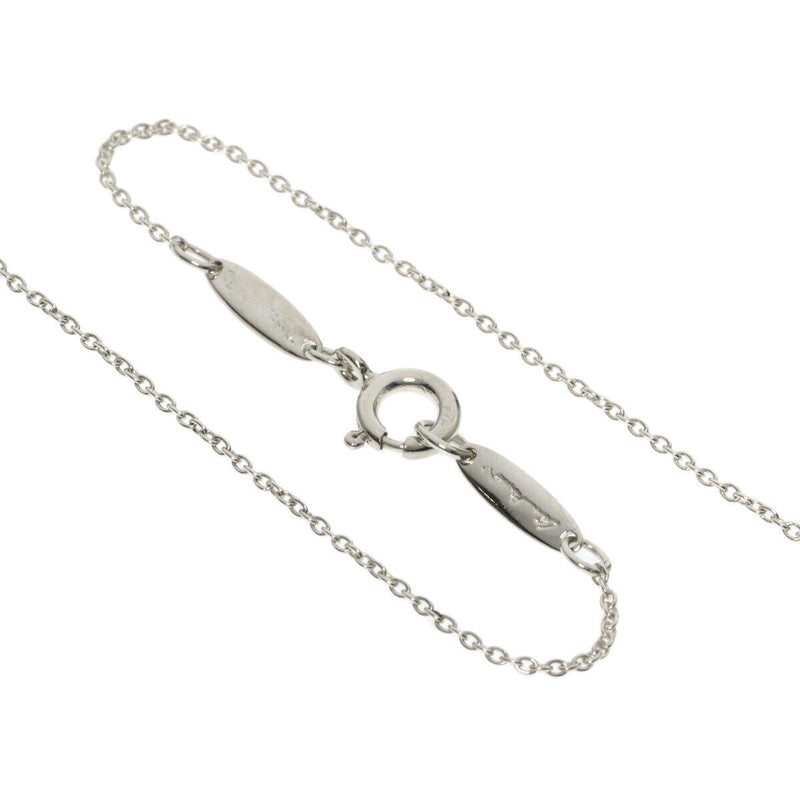 Tiffany&Co. Necklace Open Cross Silver