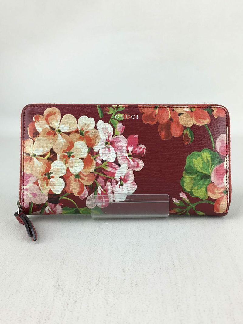 Gucci Gg Blooms Purse Case Lether