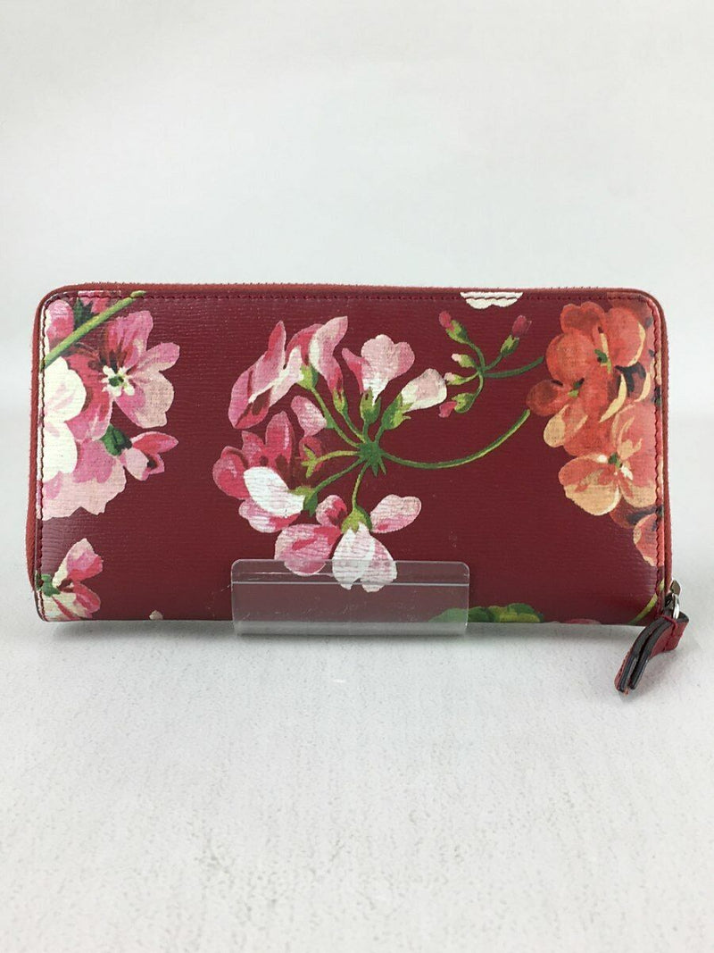 Gucci Gg Blooms Purse Case Lether