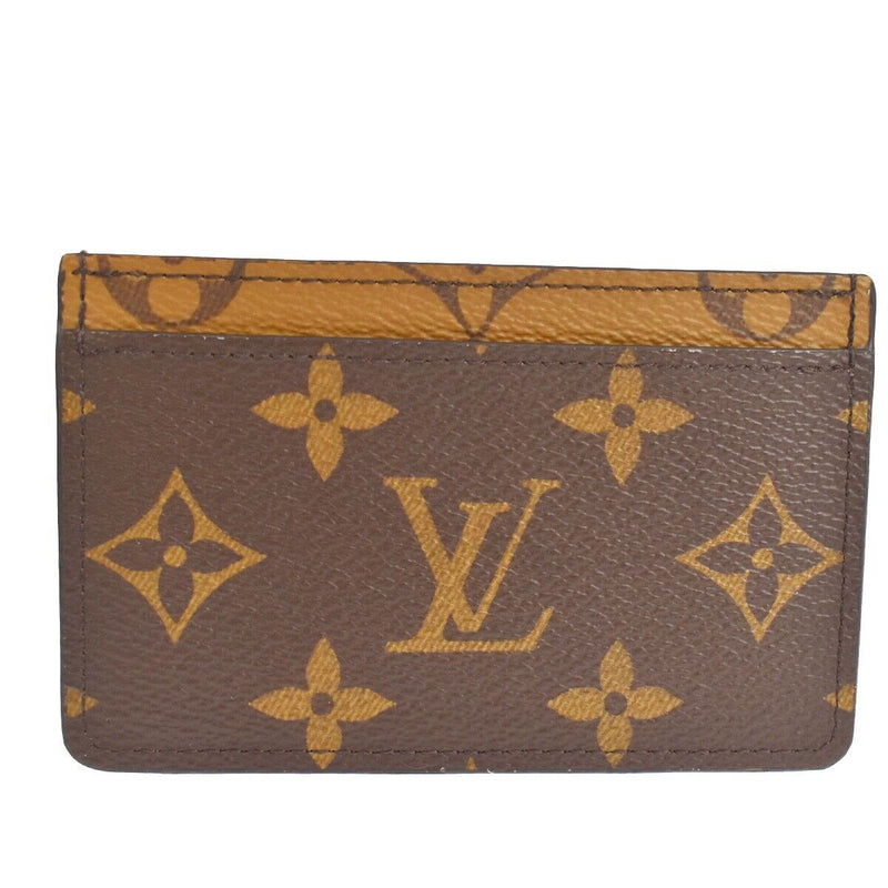 Louis Vuitton Card Holder Case Reverse