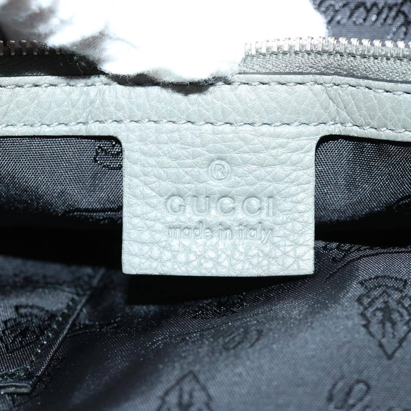 Gucci Gg Canvas Shoulder Bag Gray