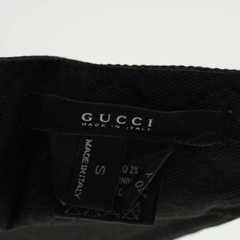 Gucci Gg Canvas Sherry Line Sun Visor S