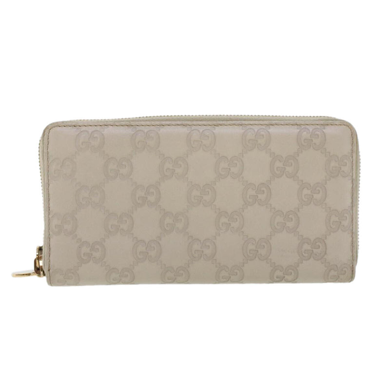 Gucci Gg Canvas Guccissima Long Wallet