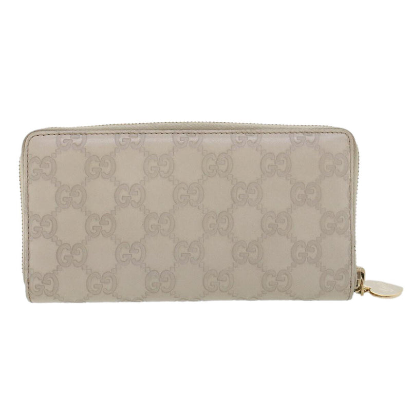 Gucci Gg Canvas Guccissima Long Wallet