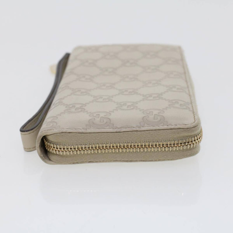 Gucci Gg Canvas Guccissima Long Wallet