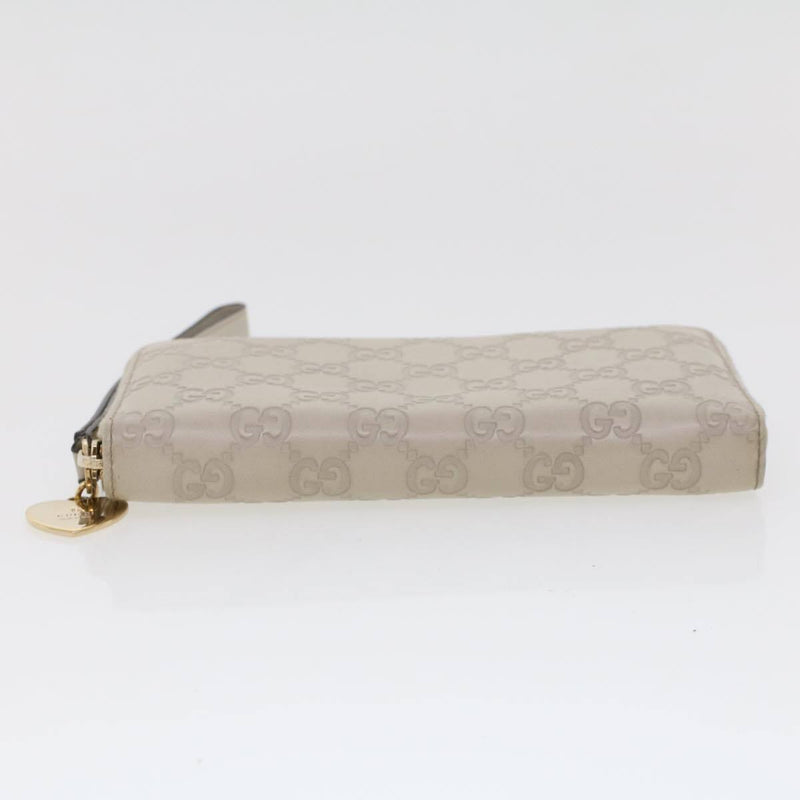 Gucci Gg Canvas Guccissima Long Wallet