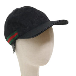 Gucci Gg Canvas Web Sherry Line Cap Xl