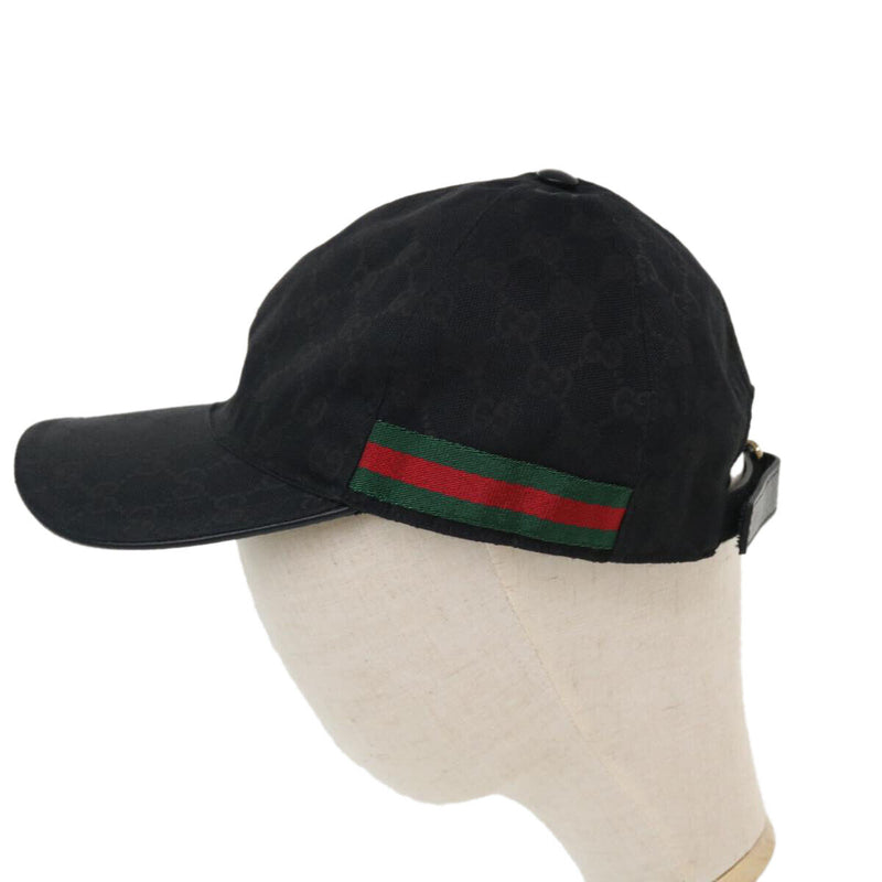 Gucci Gg Canvas Web Sherry Line Cap Xl