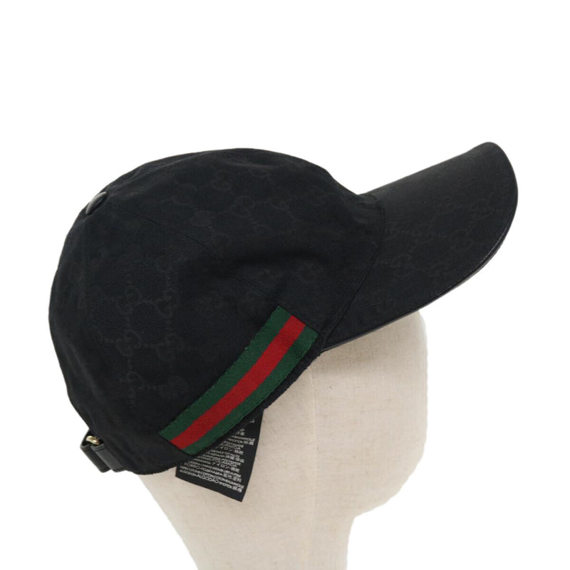 Gucci Gg Canvas Web Sherry Line Cap Xl