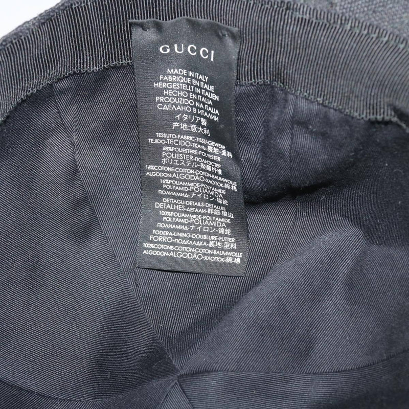 Gucci Gg Canvas Web Sherry Line Cap Xl