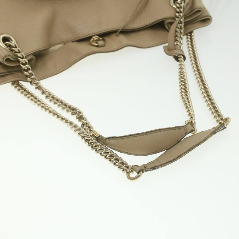Gucci Chain Soho Shoulder Bag Leather