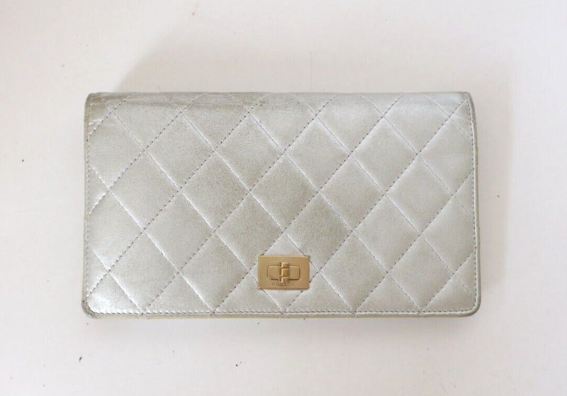Chanel Matrasse Leather Quilted