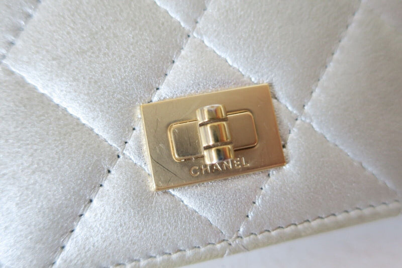 Chanel Matrasse Leather Quilted