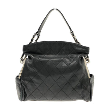 Chanel Matelasse Black Lambskin