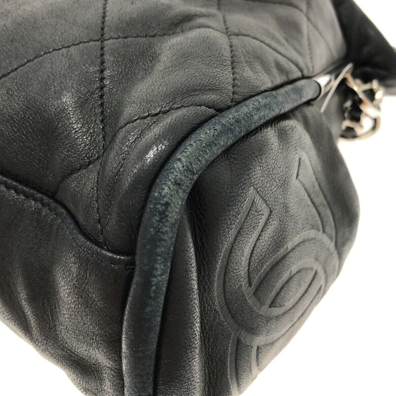 CHANEL Matelasse Chain Tote Bag Caviar Skin GST Black CC Auth lt673a  ref.725919 - Joli Closet