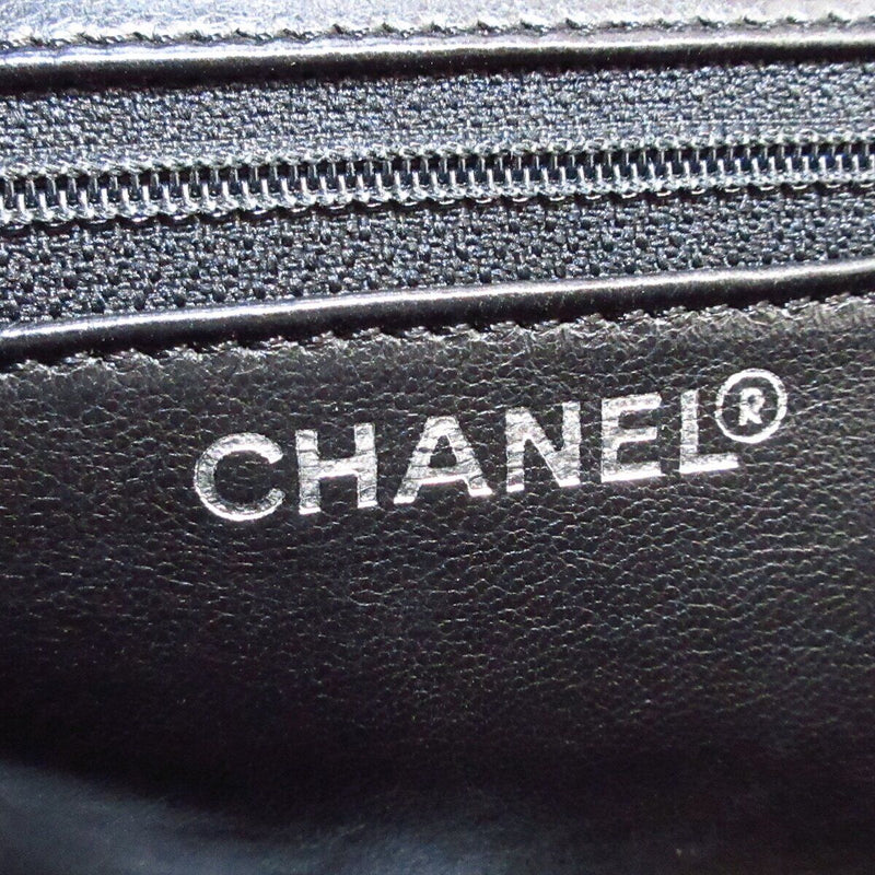 Chanel Matelasse Black Patent