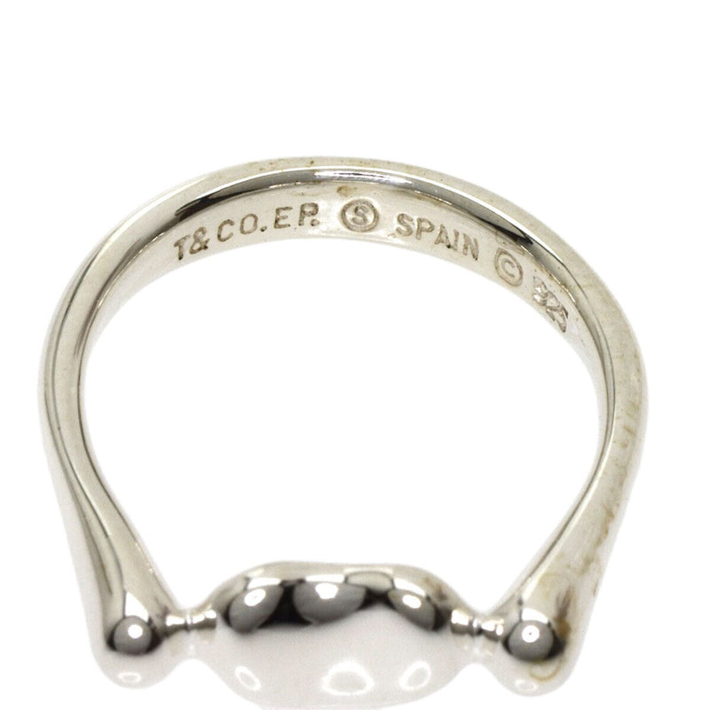 Tiffany&Co. Ring Bean Silver