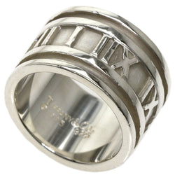 Tiffany&Co. Ring Atlas Wide Silver