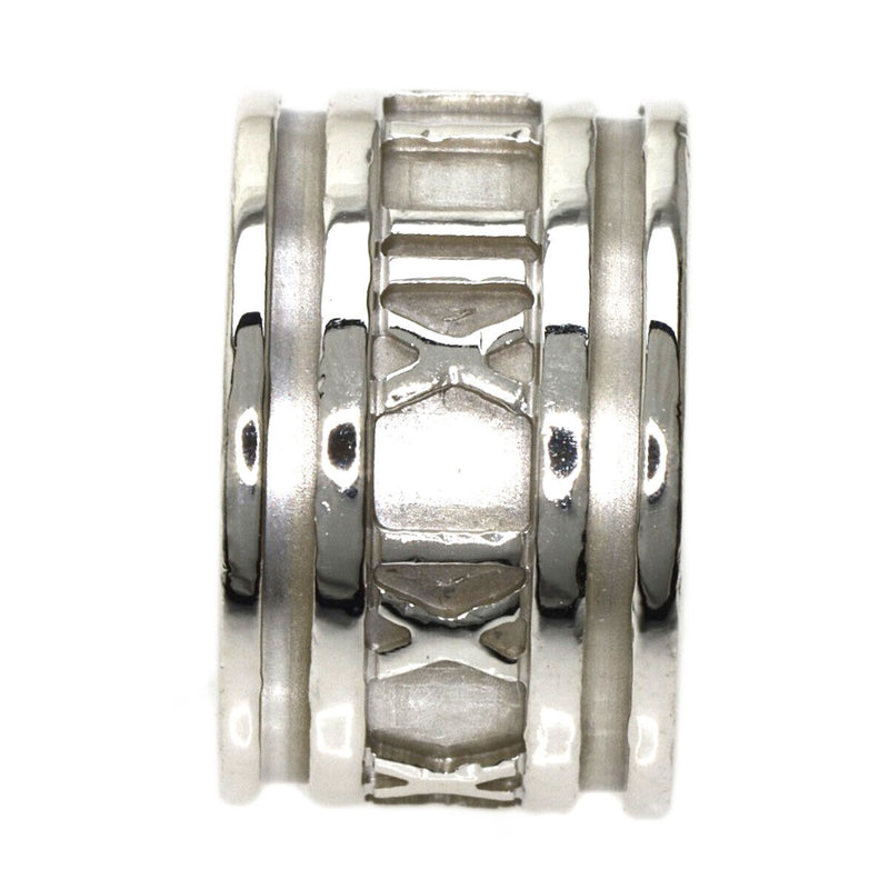 Tiffany&Co. Ring Atlas Wide Silver