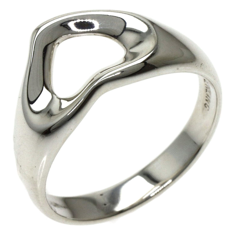 Tiffany&Co. Ring Open Heart Silver