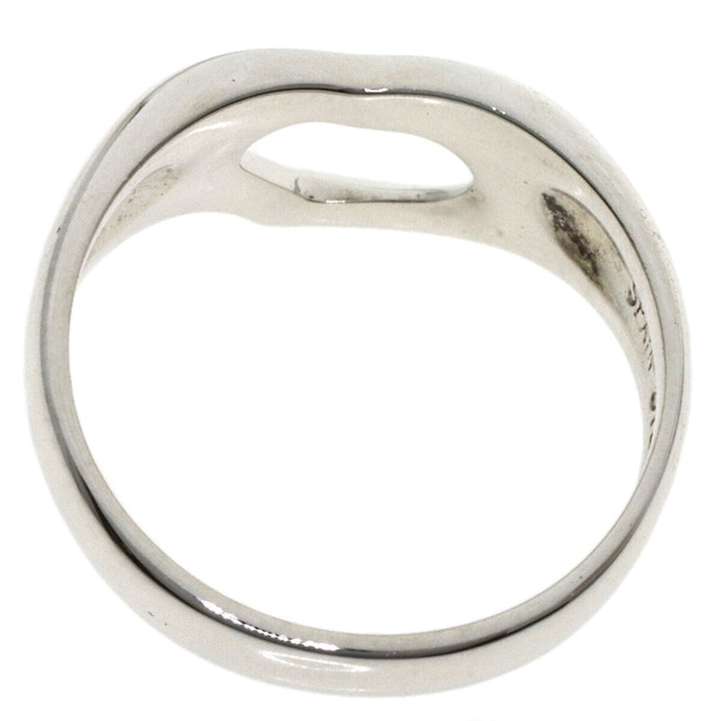 Tiffany&Co. Ring Open Heart Silver