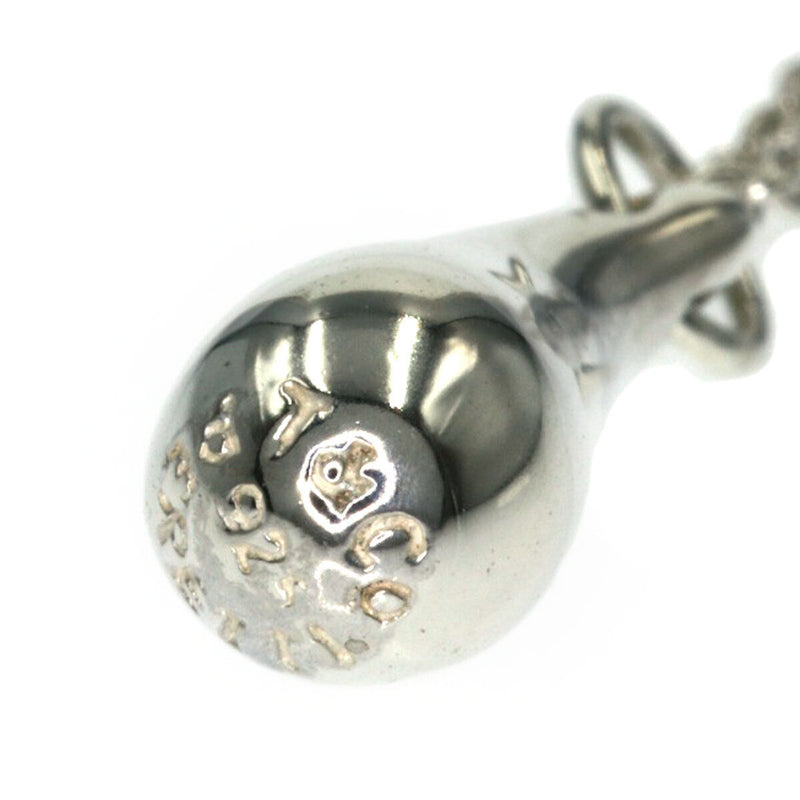 Tiffany&Co. Necklace Teardrop Silver