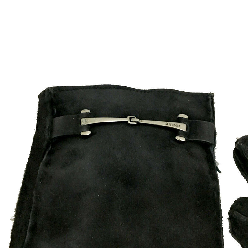 Gucci Black Leather