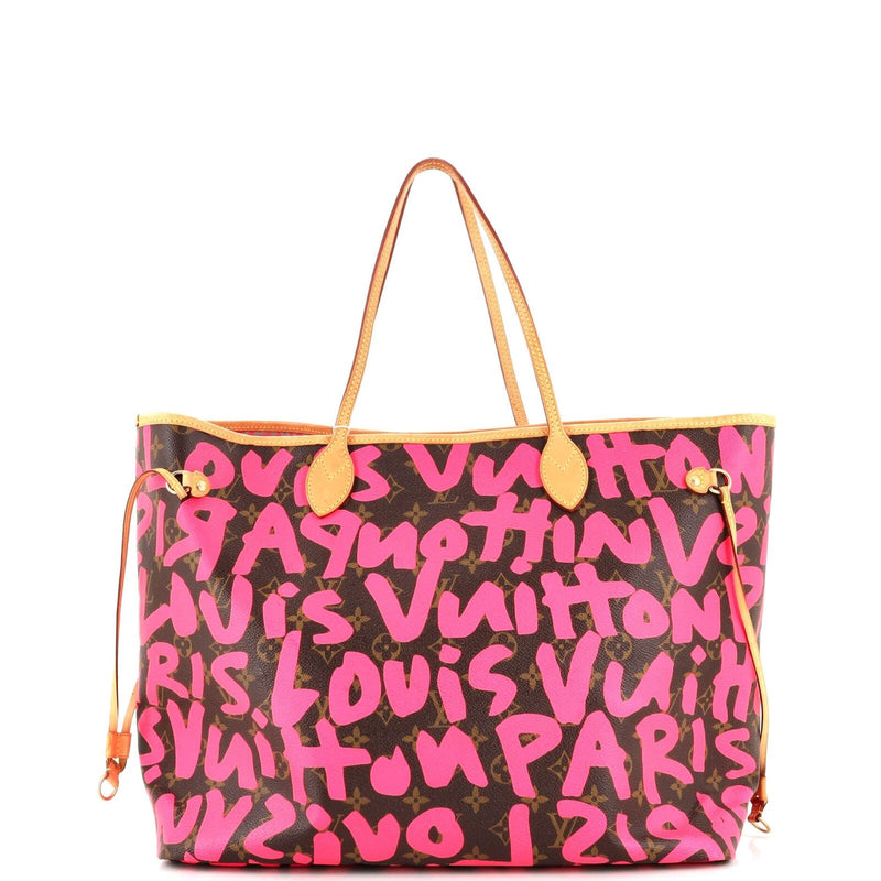 Louis Vuitton Neverfull Tote Limited