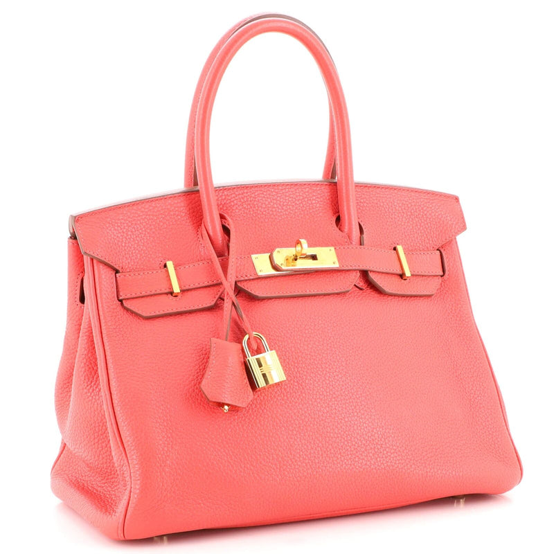 Hermes Birkin Handbag Rose Jaipur