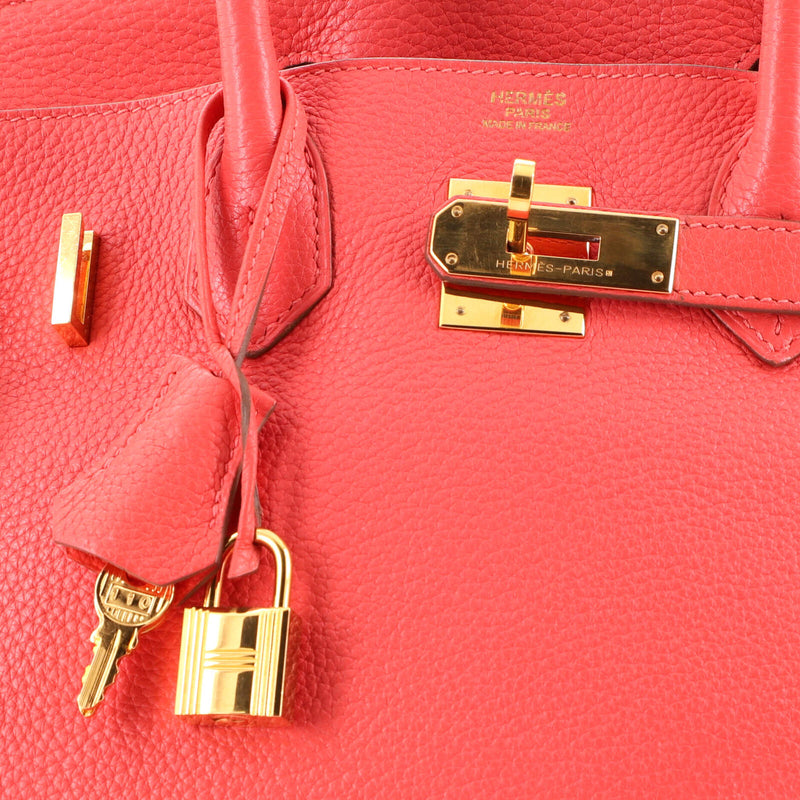 Hermes Birkin Handbag Rose Jaipur