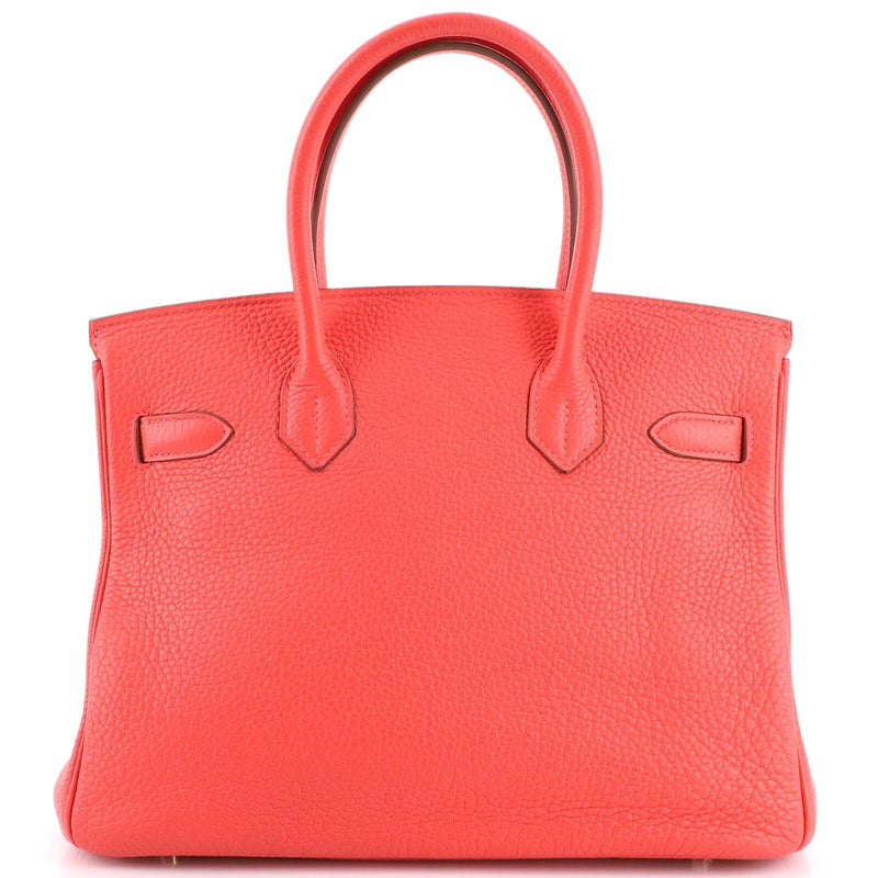 Hermes Birkin Handbag Rose Jaipur Togo